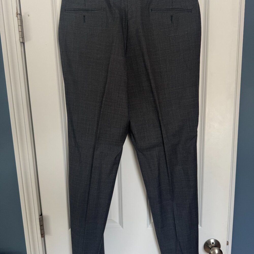 Ralph Lauren Men's Grey Suit Seperate Dress Pant 36" W x 32" L - Picture 3 of 4